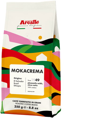 Arcaffe Mokacrema Espresso, 250g - Coffee - Main image