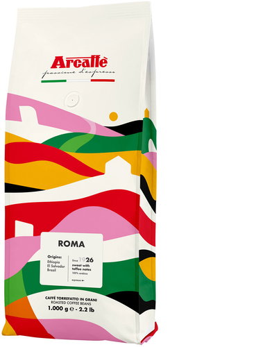 Arcaffe Roma, selection, 1000g - Coffee - Main image
