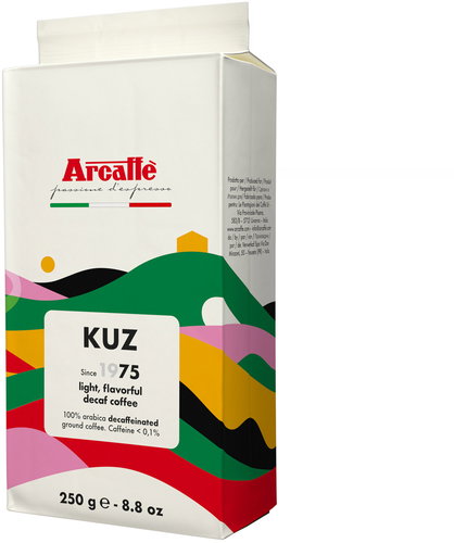 Arcaffe, decaffeinated, ground, 250g - Coffee - Main image
