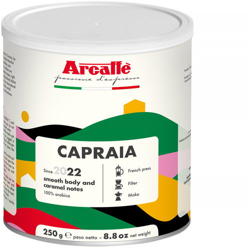 Arcaffe Capraia, ground, 250g - Coffee - Main image