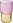 Glasses, Pink/Amber, 0.32L, 12pcs