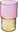 Glasses, Pink/Amber, 0.32L, 12pcs