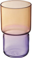 Arcoroc Sklenice na pití Candy Mix, oranžovo-fialová, 0,32 l, 12 ks - Glass