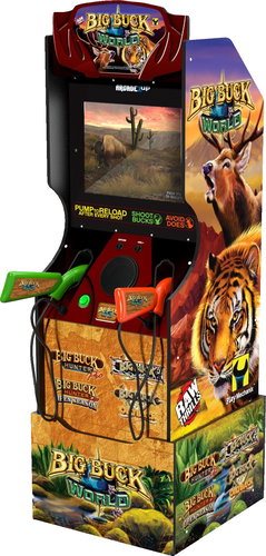 Arcade1up Big Buck World - Arcade-Automat - Hauptbild