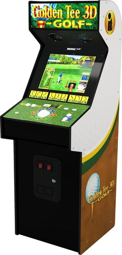 Arcade1up Golden Tee 3D - Arcade Cabinet - Main image