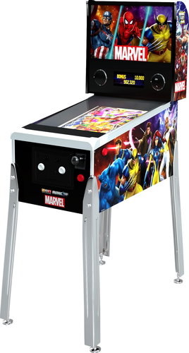 Arcade1up Marvel Virtual Pinball - Arcade Cabinet - Main image
