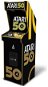 Arcade1up Atari 50th Annivesary Deluxe Arcade Machine - 50 Games in 1 - Arcade Cabinet