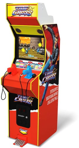 Arcade1up Time Crisis Deluxe Arcade Machine - Arcade Cabinet - Main image