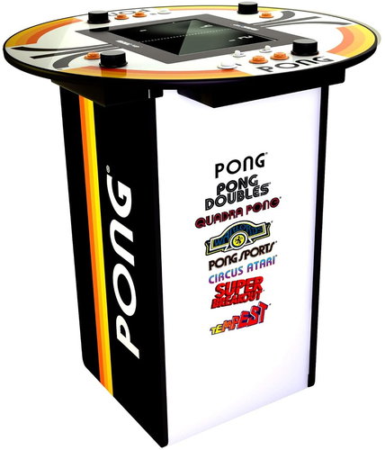 Arcade1up Pong Arcade Table - Arcade Cabinet - Main image