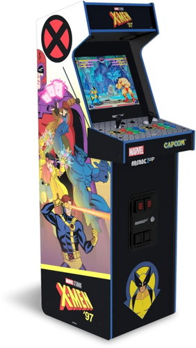 Arcade1up X-Men 97 Deluxe Arcade Machine - Arcade Cabinet - Main image