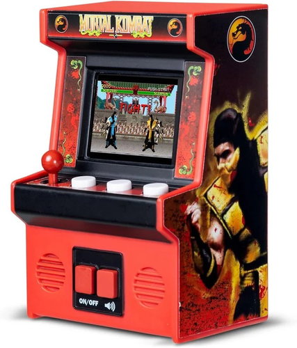 Arcade1up Mini Classic Mortal Kombat - Arcade Cabinet - Main image