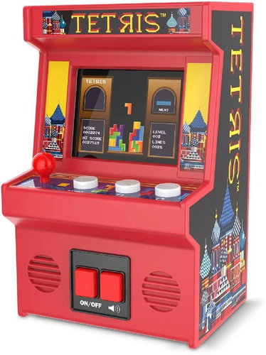 Arcade1up Mini Classic Tetris - Arcade Cabinet - Main image