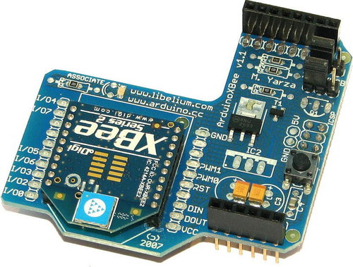  Arduino Shield - Xbee  - Building Set - Main image