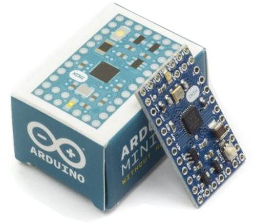 Arduino Mini (without pre-mounted headers) - Building Set - Main image