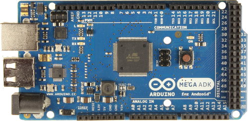 Arduino Mega ADK Rev3 Fő fotó Arduino Mega ADK Rev3 - Építőjáték - Fő fotó