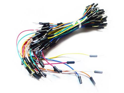 Arduino Data Cable Jumpers M/M, 70pcs - Data Cable - Main image