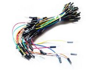 Arduino prepojky M/M, 70ks - Dátový kábel