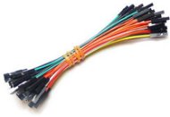 Arduino jumpers F/F, 50pcs - Data Cable