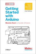 Arduino - Getting Started with Arduino (v Angličtine) - Kniha