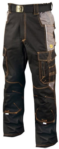 Ardon VISION 02 Trousers, Black/Grey, size 52 - Work Shorts - Main image