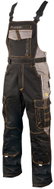 Ardon Pants LAC VISION 03 black and gray - Work Shorts