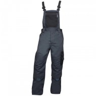 Ardon 4TECH 03 Dungarees Grey-Black, Size 60 - Work Trousers