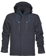 Ardon Jacket soft. 4TECH men's, black size 4.5 mm XL - Workwear