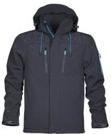 Ardon Jacket soft. 4TECH men's, black size 4.5 mm XXXL - Work Jacket