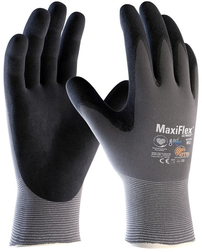 ATG MAXIFLEX ULTIMATE Kesztyű, 08
