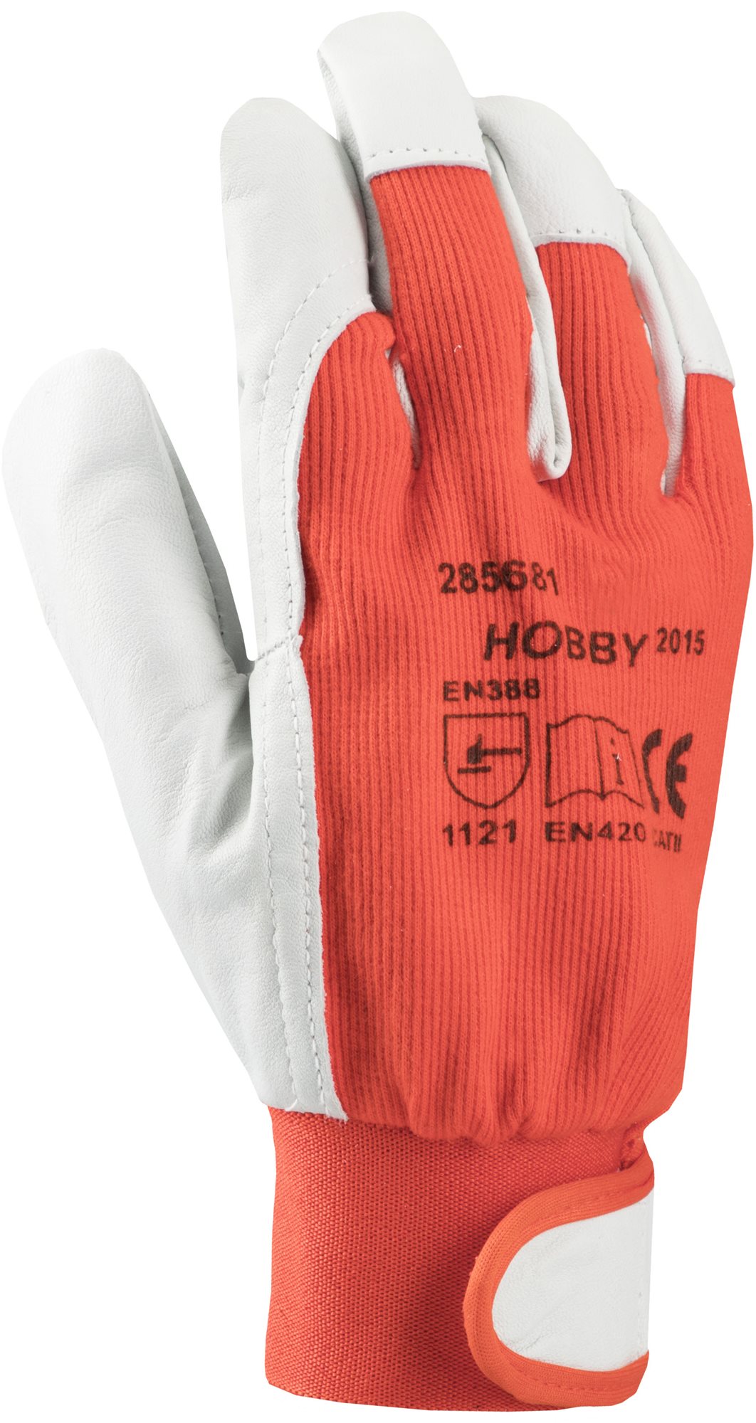 Ardon HOBBY Kesztyű, piros, 11