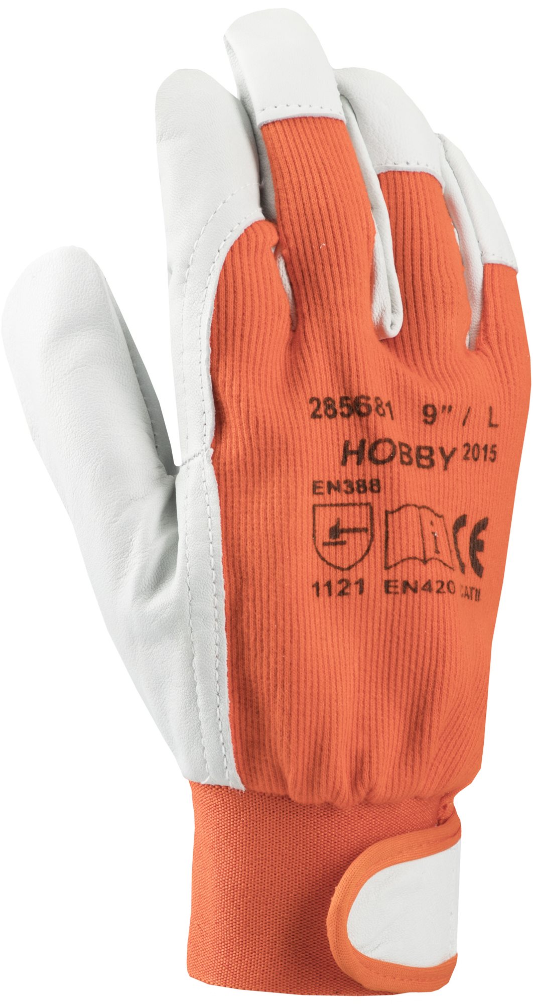 Ardon HOBBY Kesztyű, narancssárga, 09