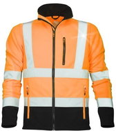 Ardon SIGNAL warning fleece hoodie orange - Workwear