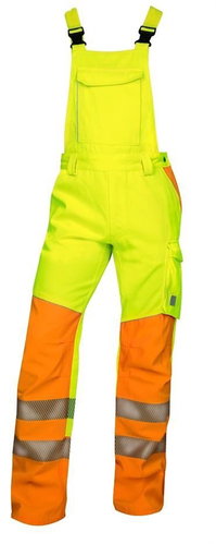 Ardon Pants lacl SIGNAL yellow size 66 - Work Trousers - Main image