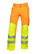 Ardon Pants waist SIGNAL orange size 56 - Work Trousers