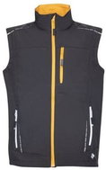 Ardon VISION softshell vest, black - Work Vest