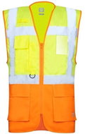 Ardon Mesh managerial vest SIGNAL yellow-orange size. XXXL - Work Vest