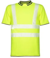 Ardon SIGNAL warning shirt yellow, size 3 mm. XXXL - Work T‑Shirt