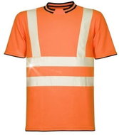 Ardon SIGNAL warning shirt orange size 2.5 mm XXL - Work T‑Shirt