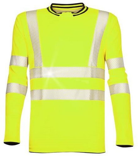 Ardon Long sleeve T-shirt SIGNAL yellow s.r.o. M - Work T‑Shirt - Main image