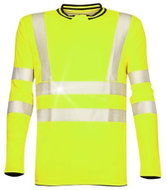 Ardon Long sleeve T-shirt SIGNAL yellow s.r.o. XXXXL - Work T‑Shirt