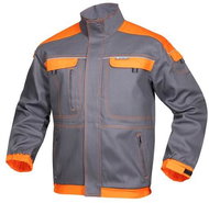 Ardon Blouse COOL TREND grey-orange - Workwear