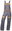 COOL TREND grey-orange lacl trousers