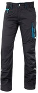 Ardon FLORET waist trousers black and blue - Work Trousers