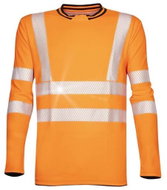 Ardon T-shirt with long sleeves SIGNAL orange sized. XXXL - Work T‑Shirt