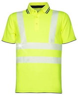 Ardon Polo shirt SIGNAL yellow size. M - Workwear
