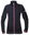 Women's fleece sweatshirt black
