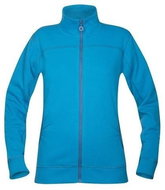 Ardon Sweatshirt FLORET ladies, azure blue - Workwear