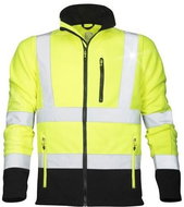 Ardon SIGNAL warning fleece sweatshirt yellow size 2.5 mm M - Workwear