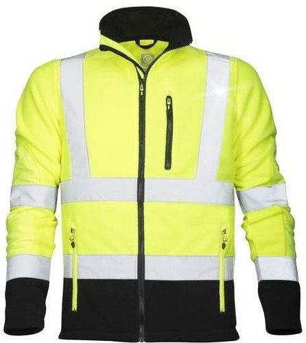 Ardon SIGNAL warning fleece sweatshirt yellow size 2.5 mm M - Work Hoodie - Main image