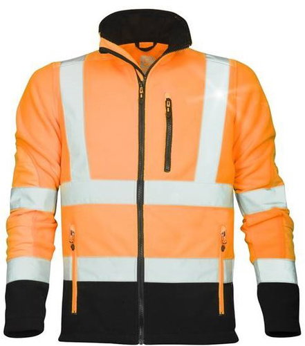 Ardon SIGNAL warning fleece sweatshirt orange size 2.5 mm S - Work Hoodie - Main image